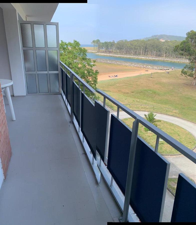 Playa Del Puntal I Villaviciosa Primera Linea Playa Exterior foto