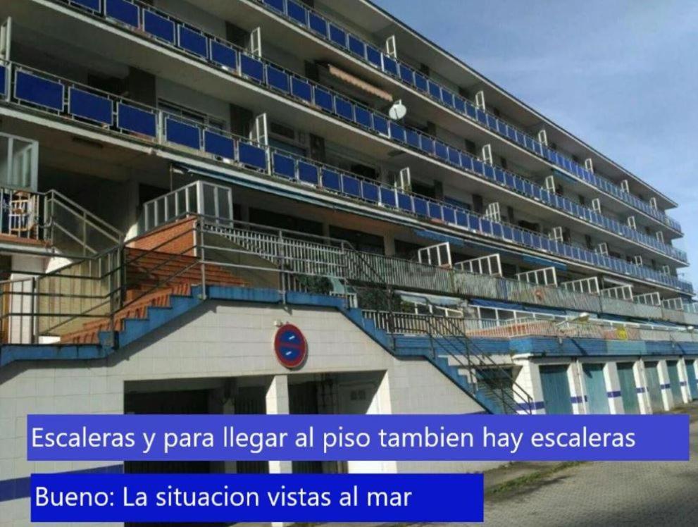 Playa Del Puntal I Villaviciosa Primera Linea Playa Exterior foto