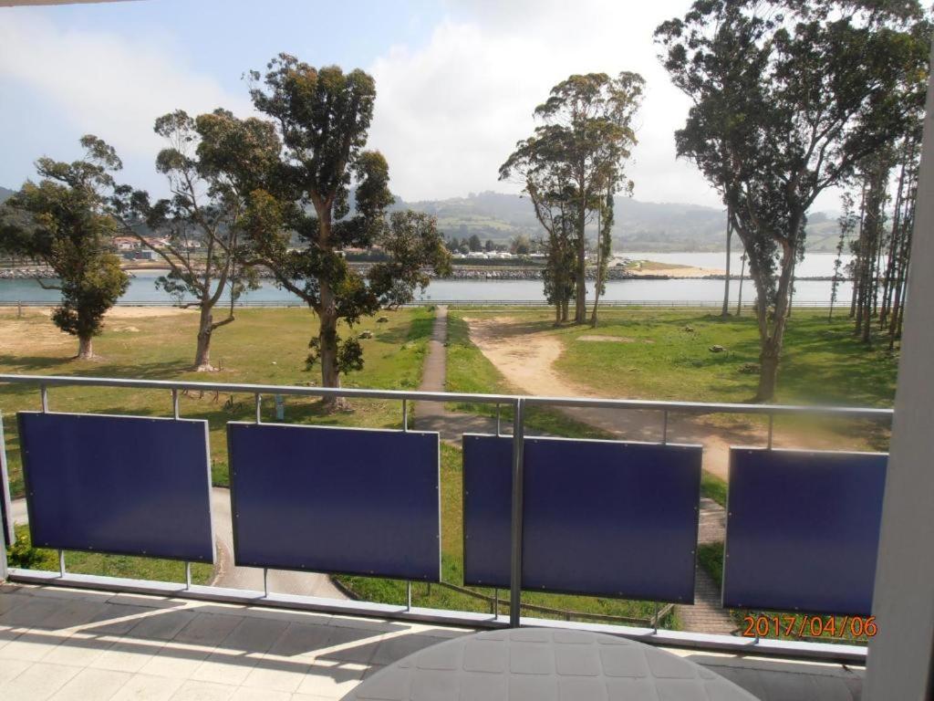 Playa Del Puntal I Villaviciosa Primera Linea Playa Exterior foto