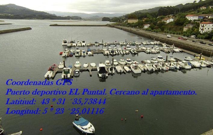 Playa Del Puntal I Villaviciosa Primera Linea Playa Exterior foto