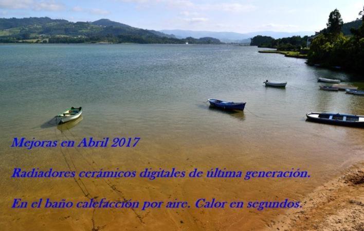 Playa Del Puntal I Villaviciosa Primera Linea Playa Exterior foto