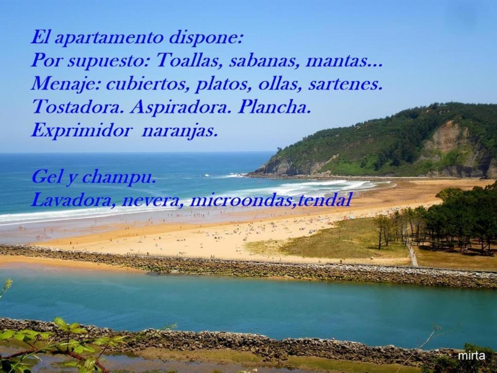 Playa Del Puntal I Villaviciosa Primera Linea Playa Exterior foto