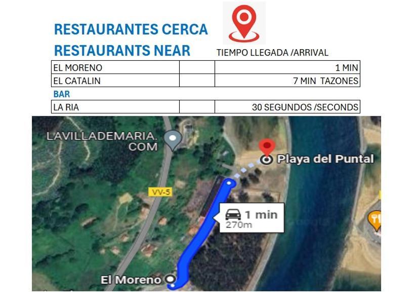 Playa Del Puntal I Villaviciosa Primera Linea Playa Exterior foto